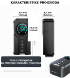 4 U 1 STARTER – KOMPRESOR, PUNJAČ I LAMPA