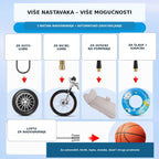 4 U 1 STARTER – KOMPRESOR, PUNJAČ I LAMPA
